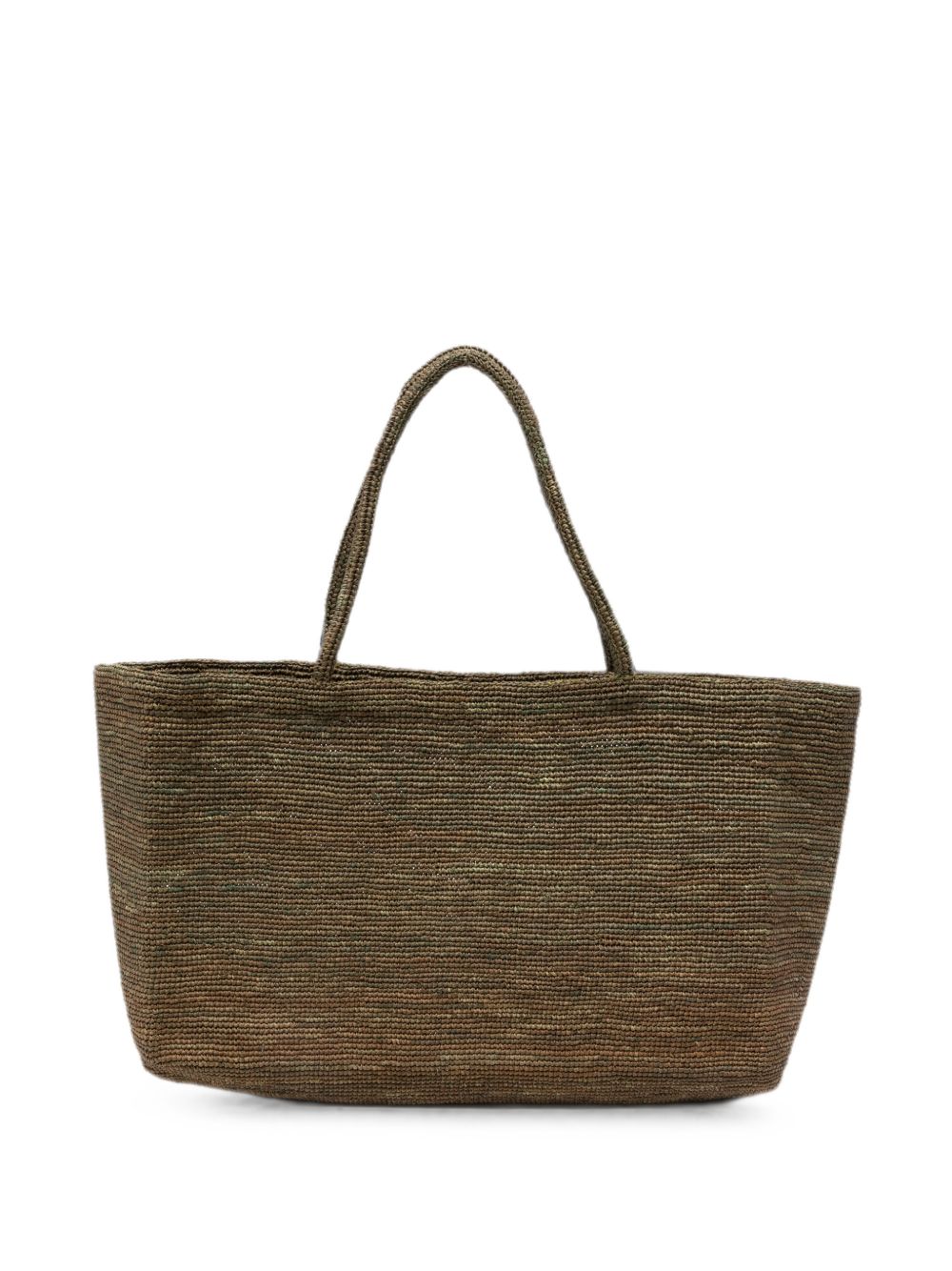 Sophie Digard Raffia Tote Bag