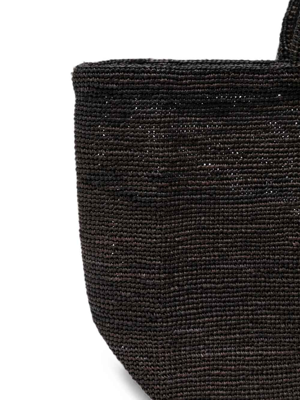 Sophie Digard Raffia Tote Bag