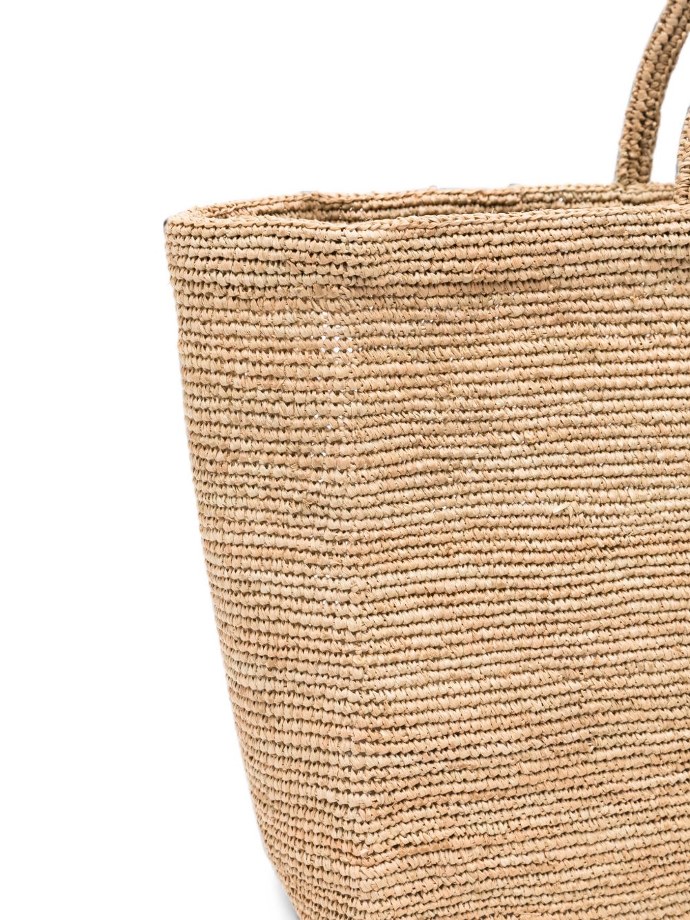 Sophie Digard Raffia Tote Bag