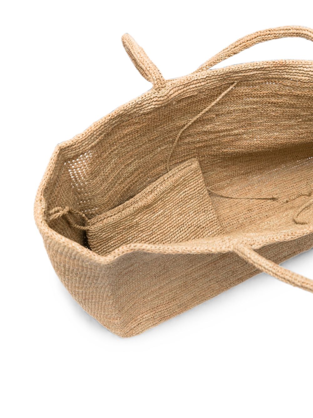 Sophie Digard Raffia Tote Bag