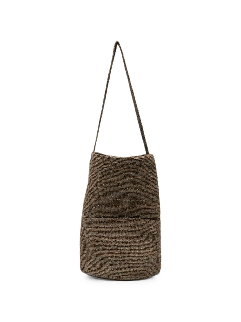 Sophie Digard Raffia Bucket Bag