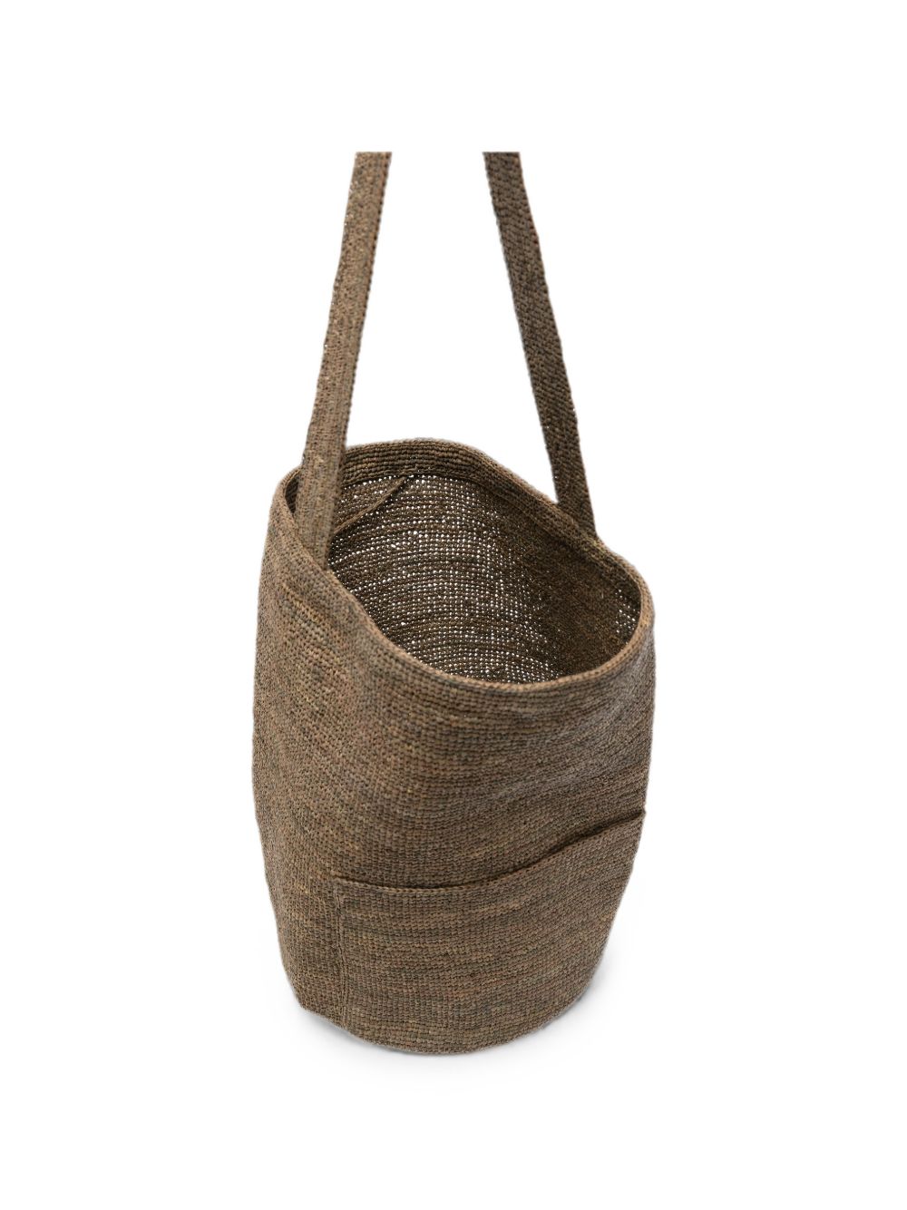 Sophie Digard Raffia Bucket Bag