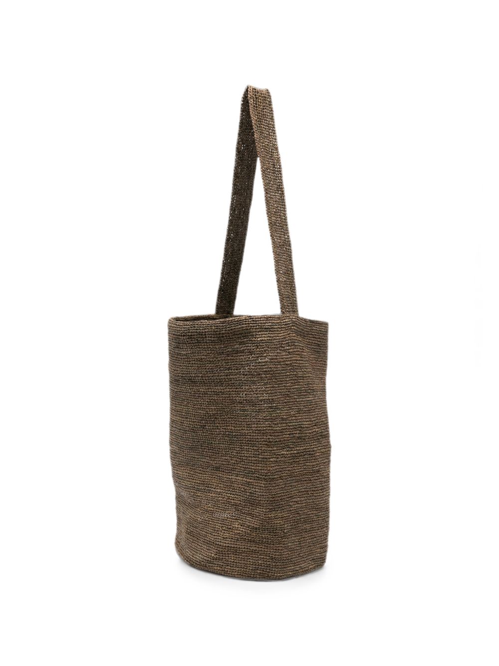Sophie Digard Raffia Bucket Bag