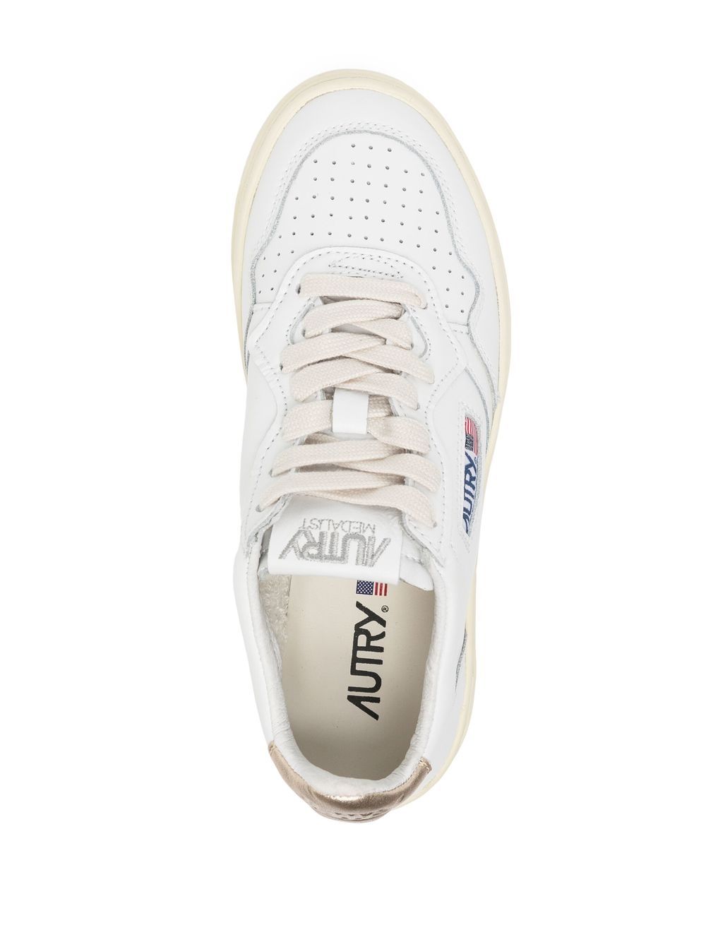 AUTRY Sneakers GOLD