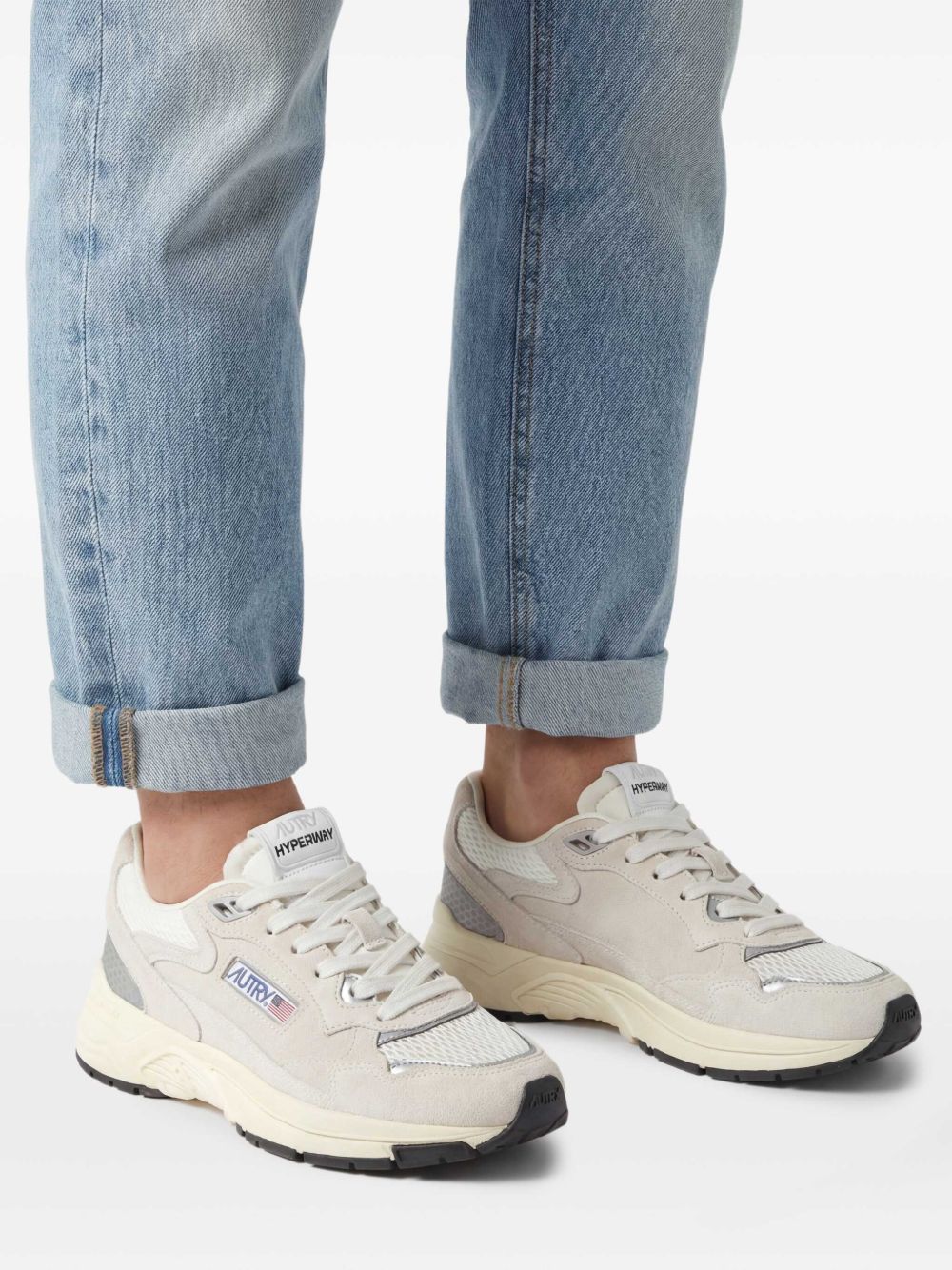 AUTRY Sneakers BEIGE