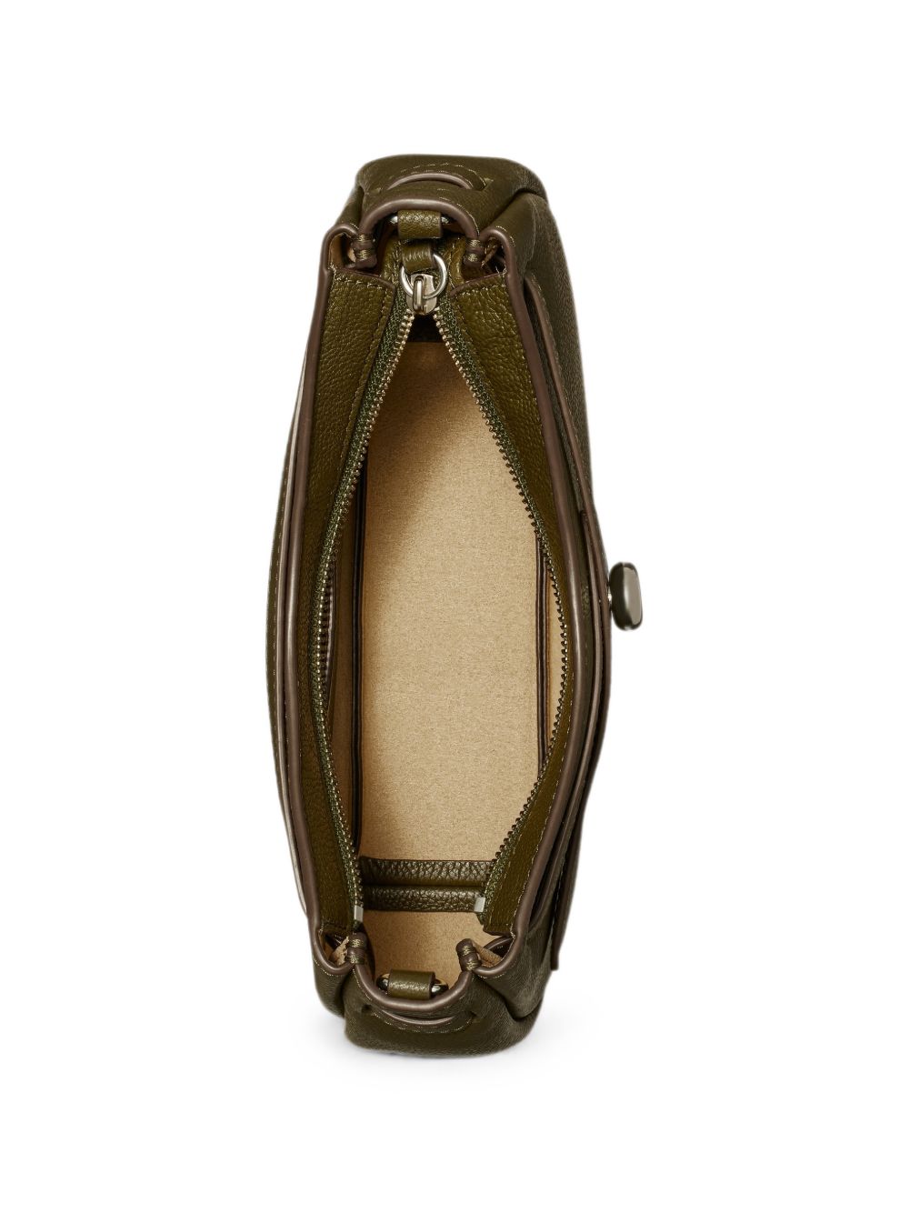 Tory Burch Romy Zip Top Crossbody Bag