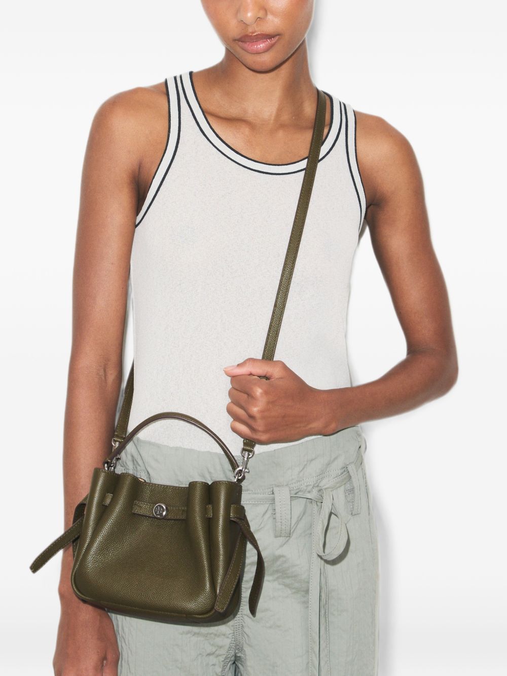 Tory Burch Mini Romy Bucket Bag