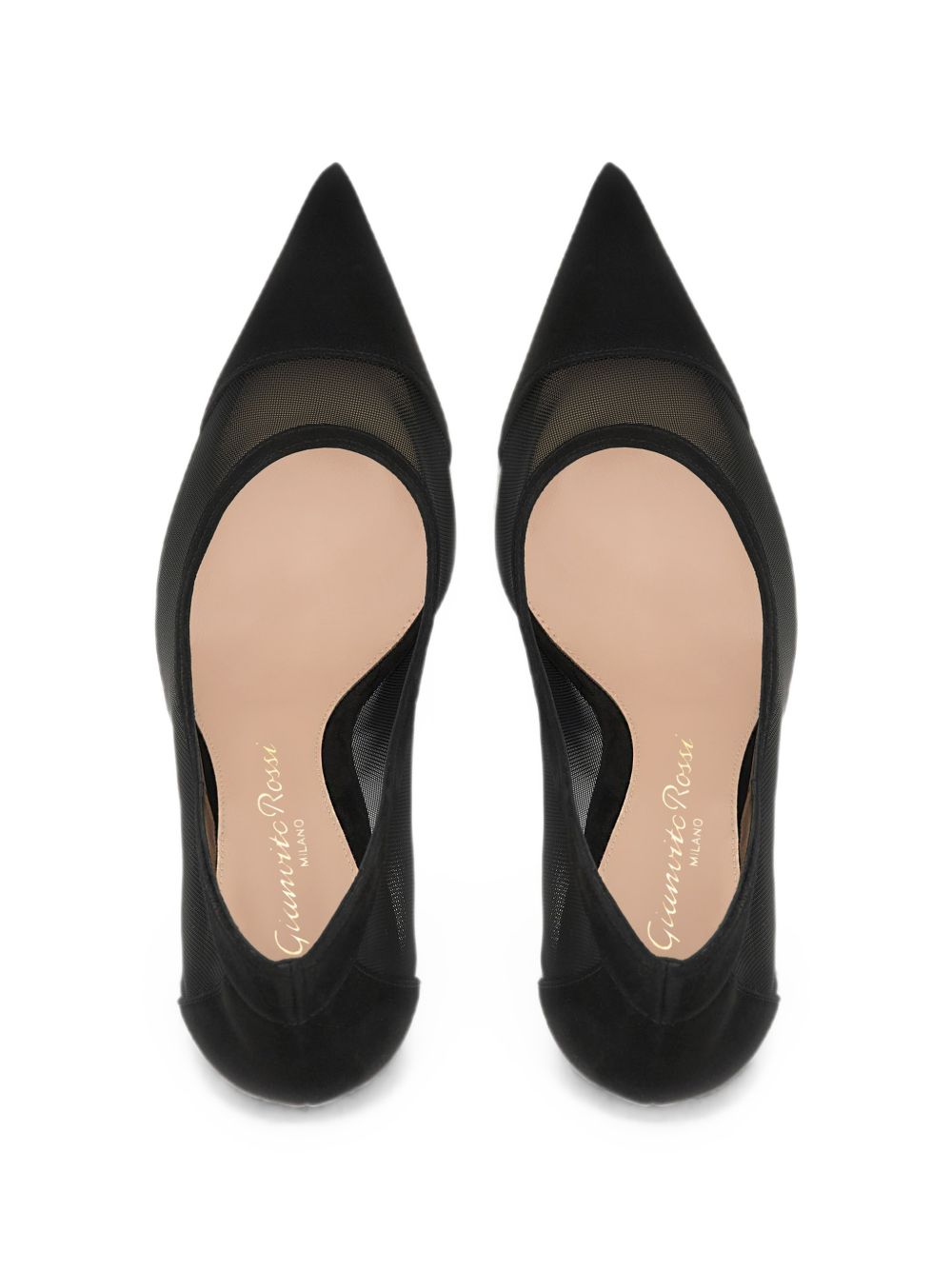 Gianvito Rossi With Heel BLACK