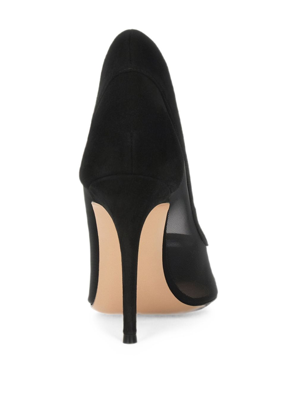 Gianvito Rossi With Heel BLACK