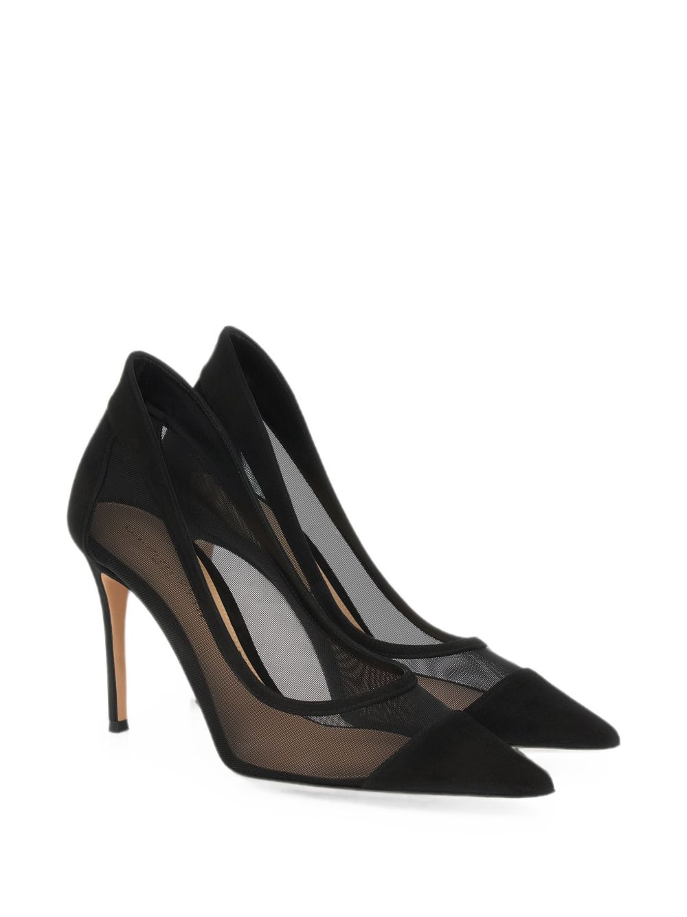 Gianvito Rossi With Heel BLACK
