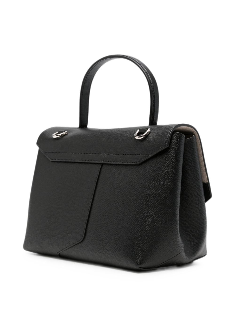 Emporio Armani Leather Foldover Bag