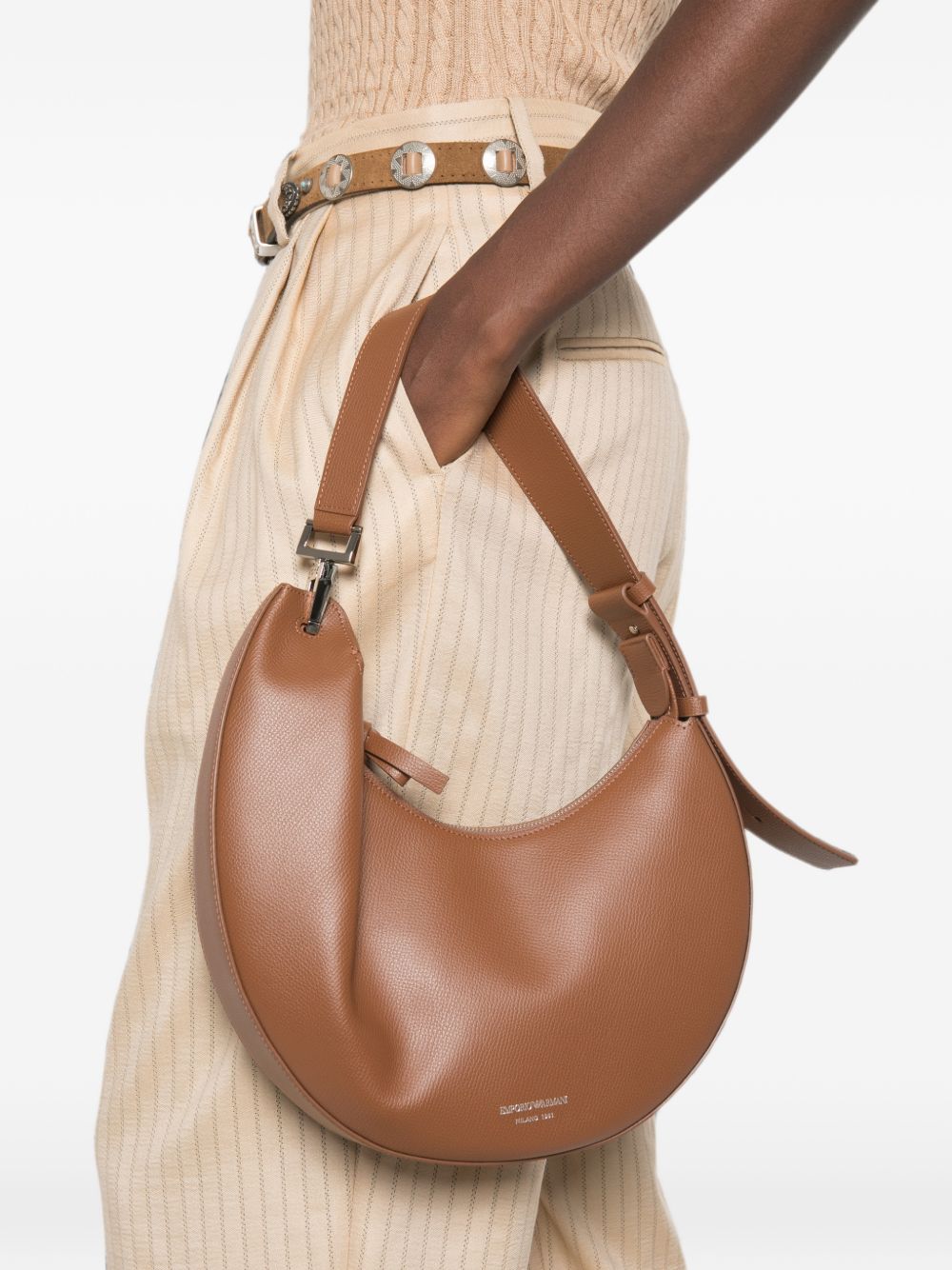 Emporio Armani Leather Shoulder Bag