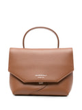 Emporio Armani Leather Top Handle Bag