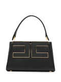 Elisabetta Franchi Logo Plaque Bag