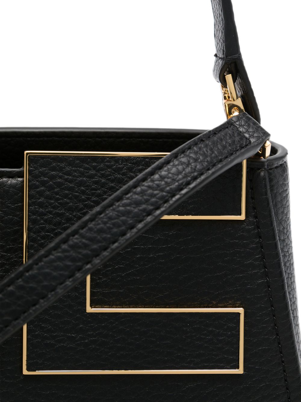 Elisabetta Franchi Logo Plaque Bag
