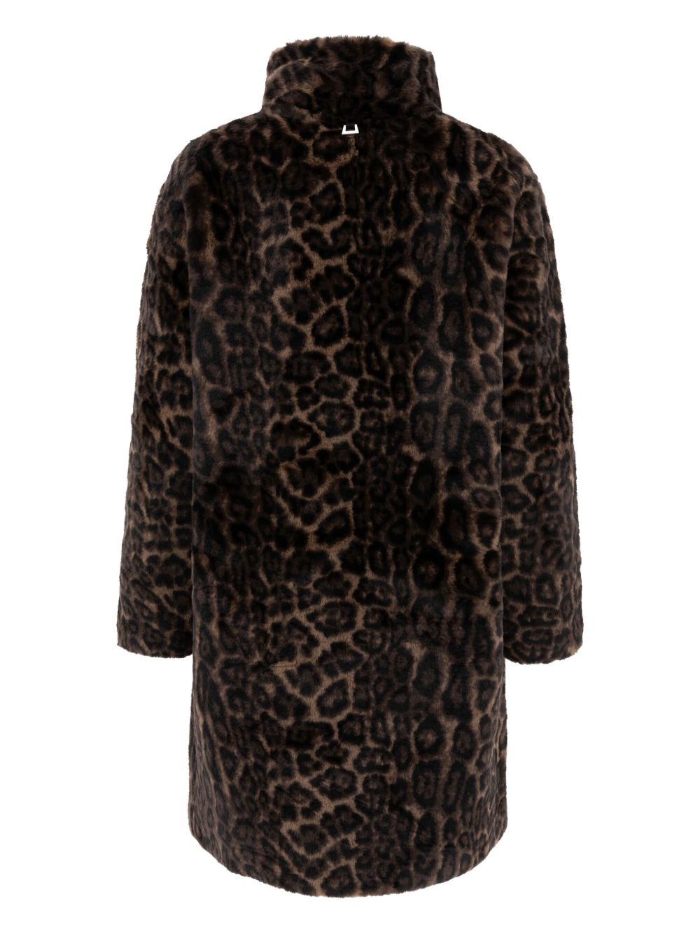 Apparis Leopard Faux-Fur Coat