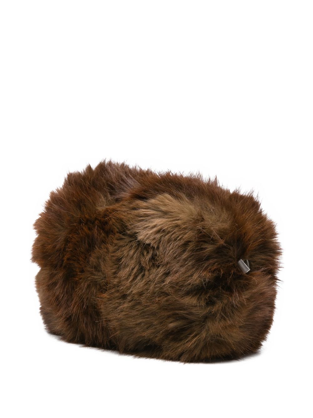 Apparis Noor Faux-Fur Pouch