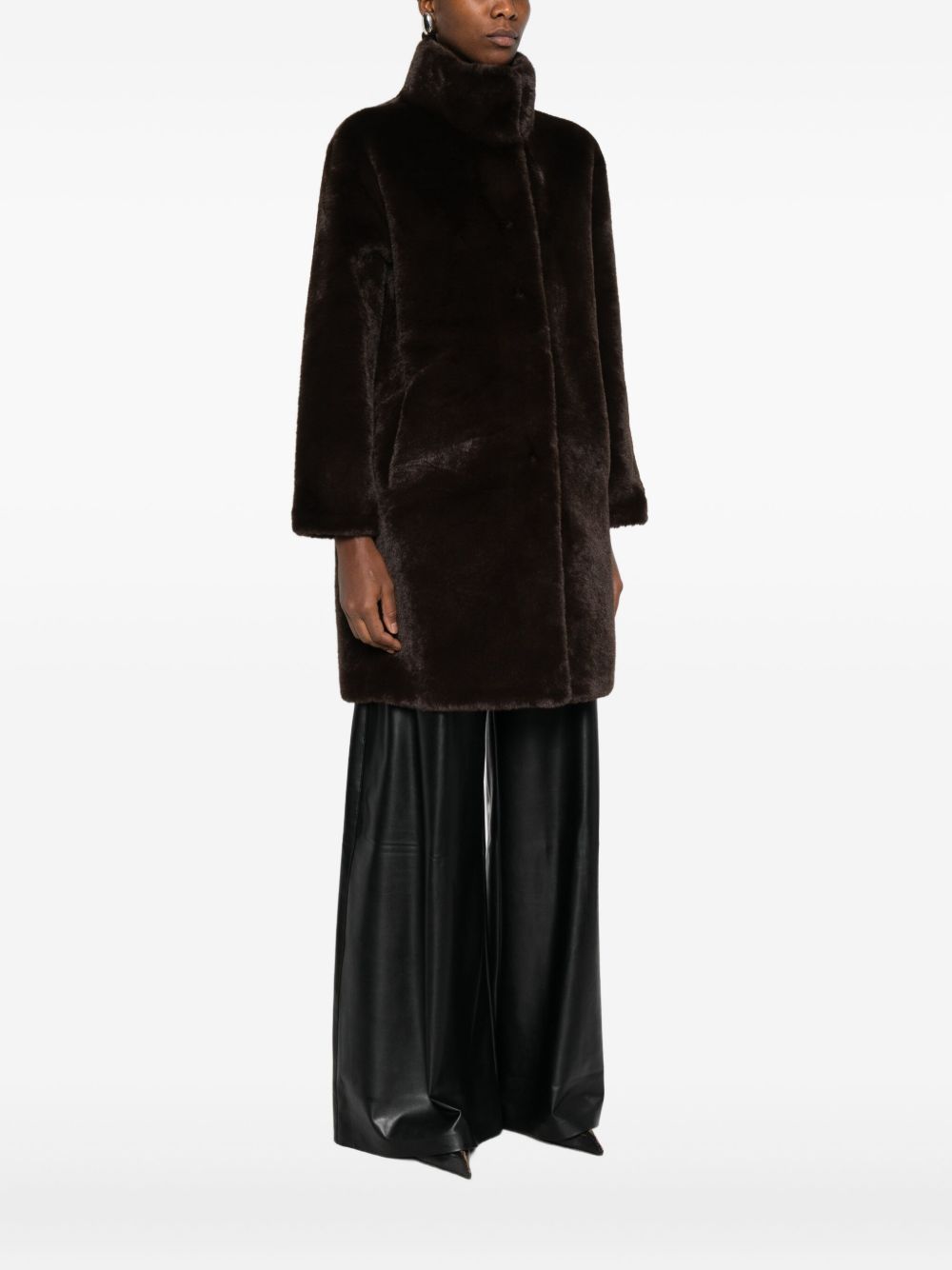 APPARIS Coats BROWN