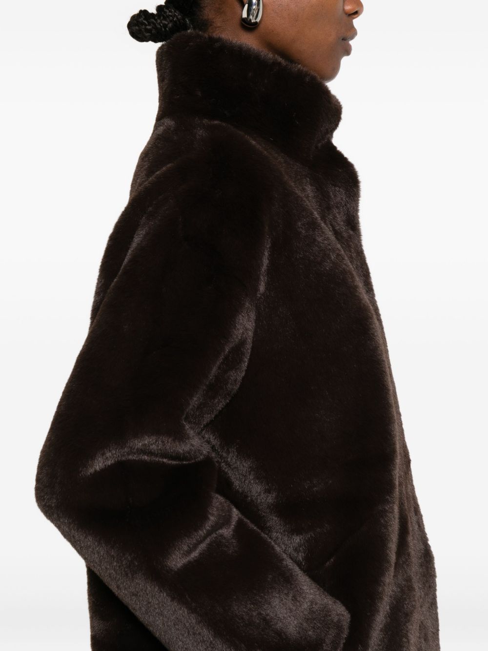 APPARIS Coats BROWN