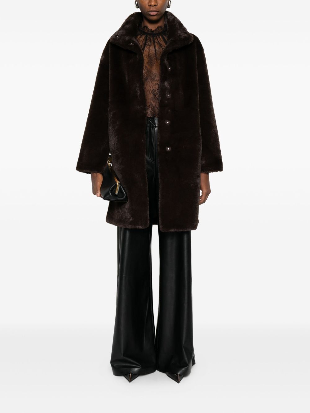 APPARIS Coats BROWN