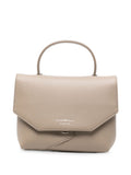 Emporio Armani Leather Top Handle Bag
