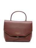 Emporio Armani Leather Top Handle Bag