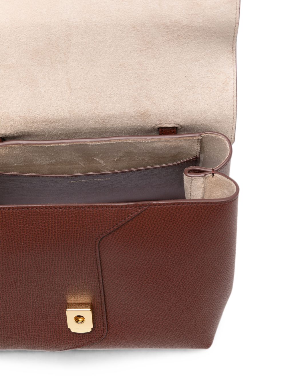 Emporio Armani Leather Top Handle Bag
