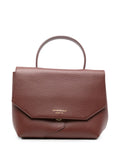 Emporio Armani Leather Foldover Bag