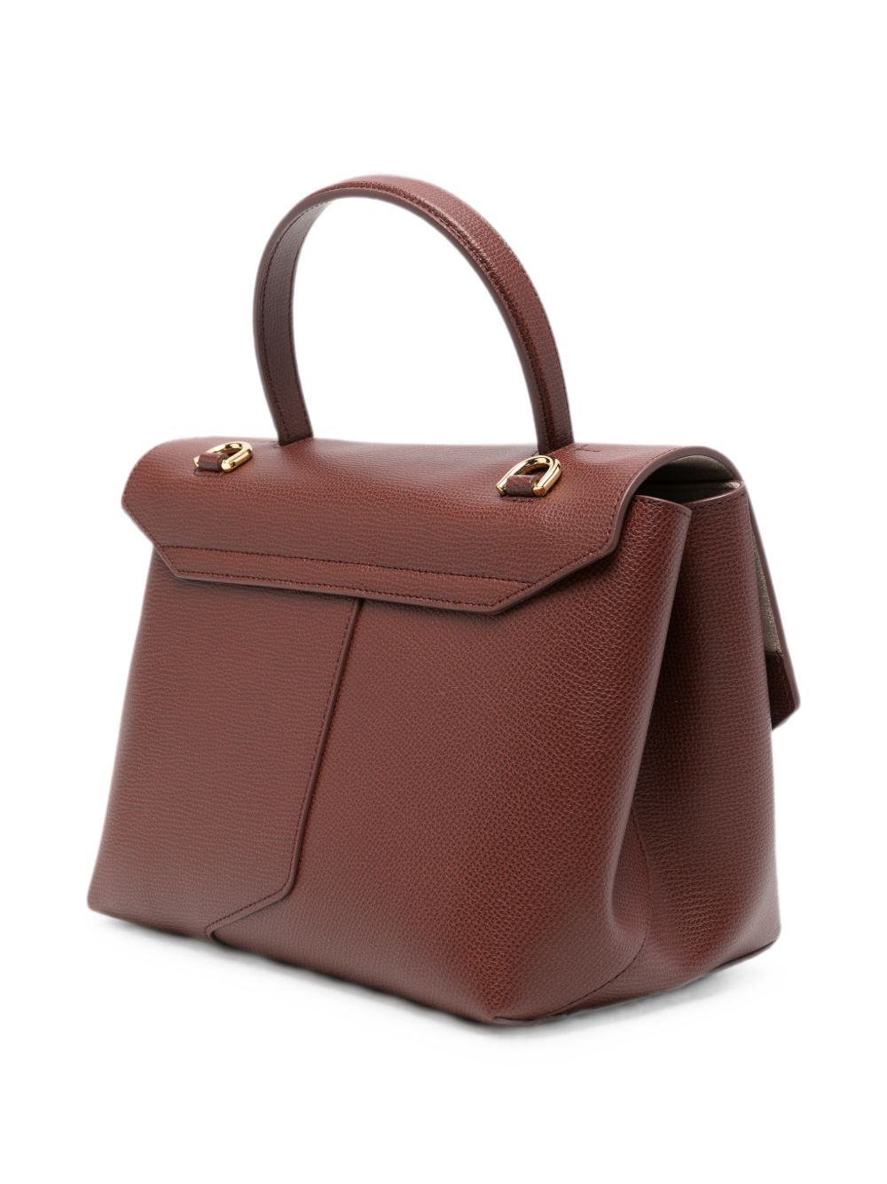 Emporio Armani Leather Foldover Bag