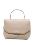 Emporio Armani Leather Foldover Bag