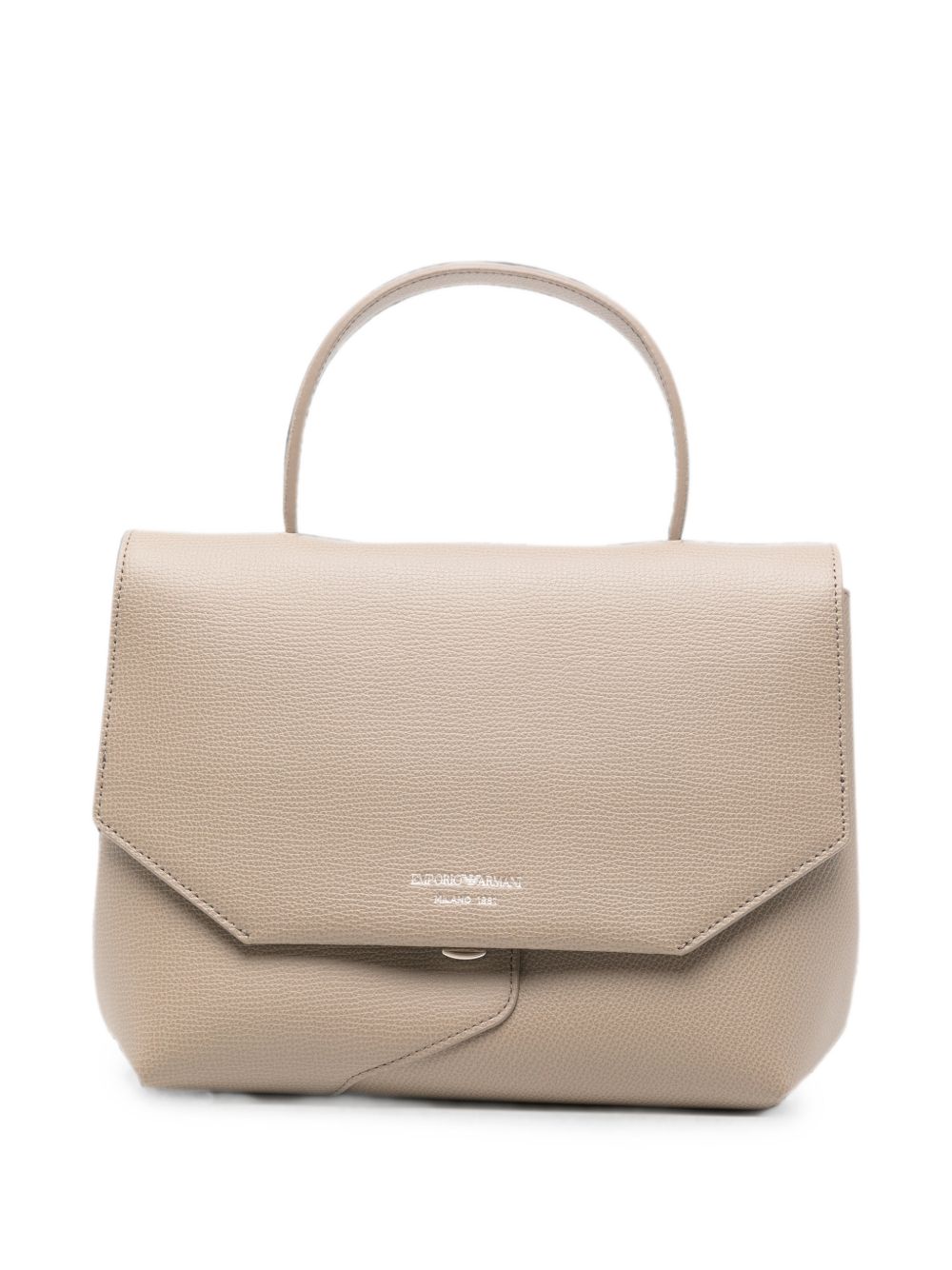 Emporio Armani Leather Foldover Bag
