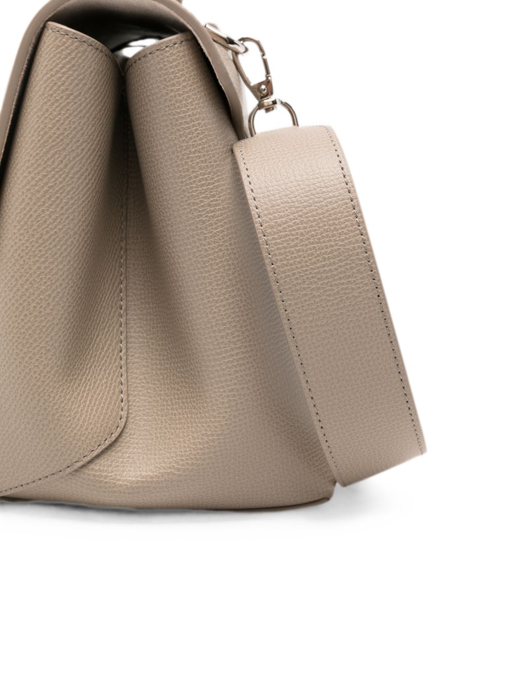 Emporio Armani Leather Foldover Bag