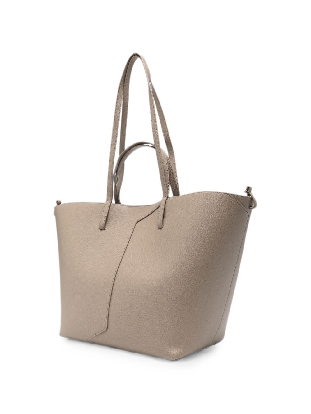 Emporio Armani Leather Tote Bag