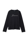 JACQUEMUS T-shirts and Polos BLACK
