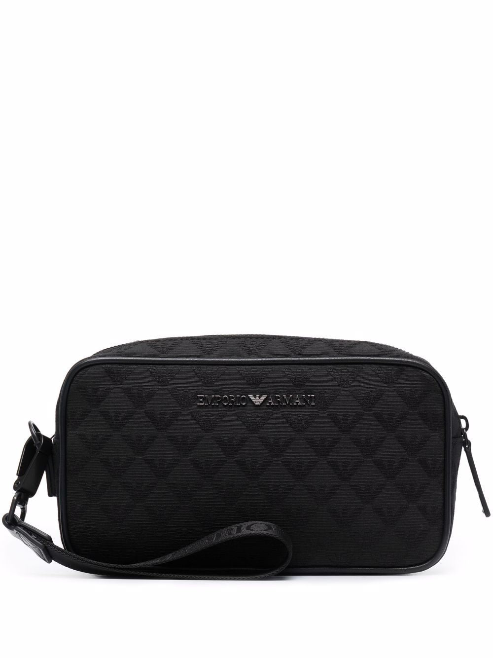 Emporio Armani Logo Crossbody Bag