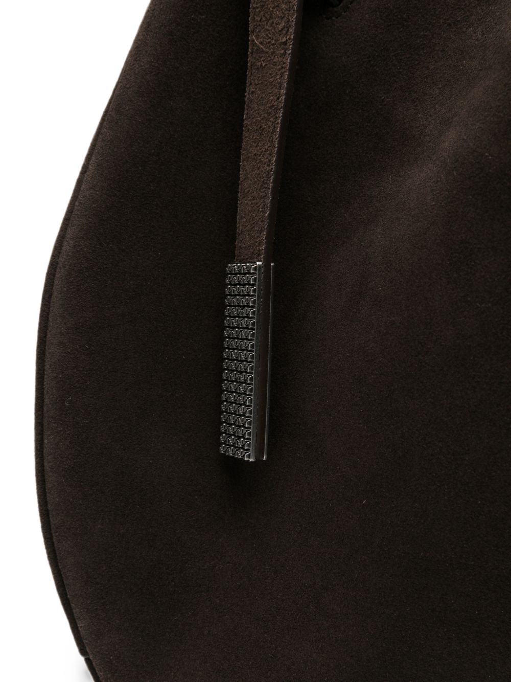 Emporio Armani Suede Leather Shoulder Bag