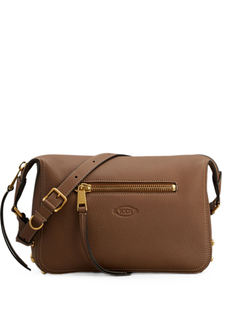 Tod's Gommino Leather Tote Bag