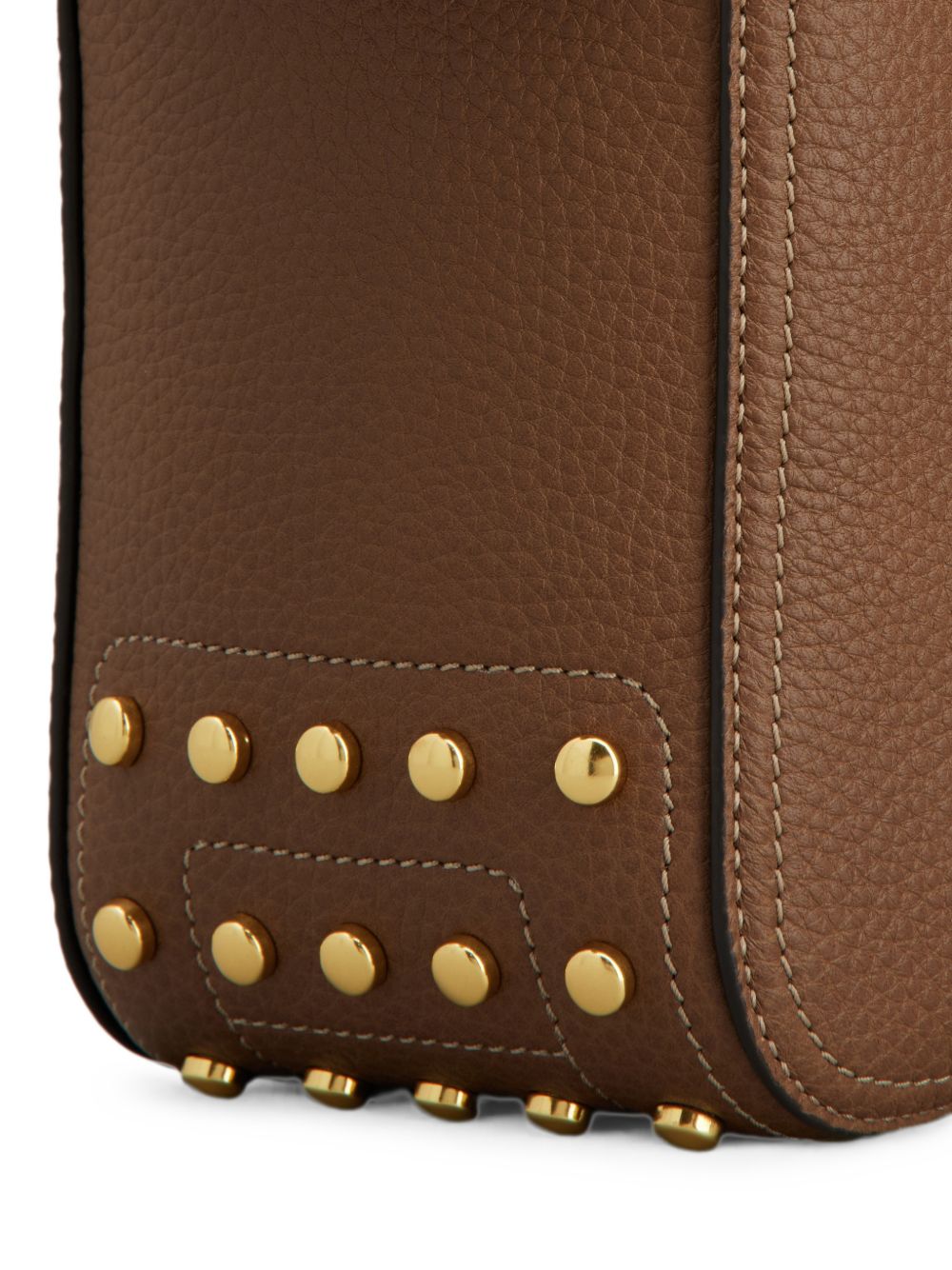Tod's Gommino Leather Tote Bag