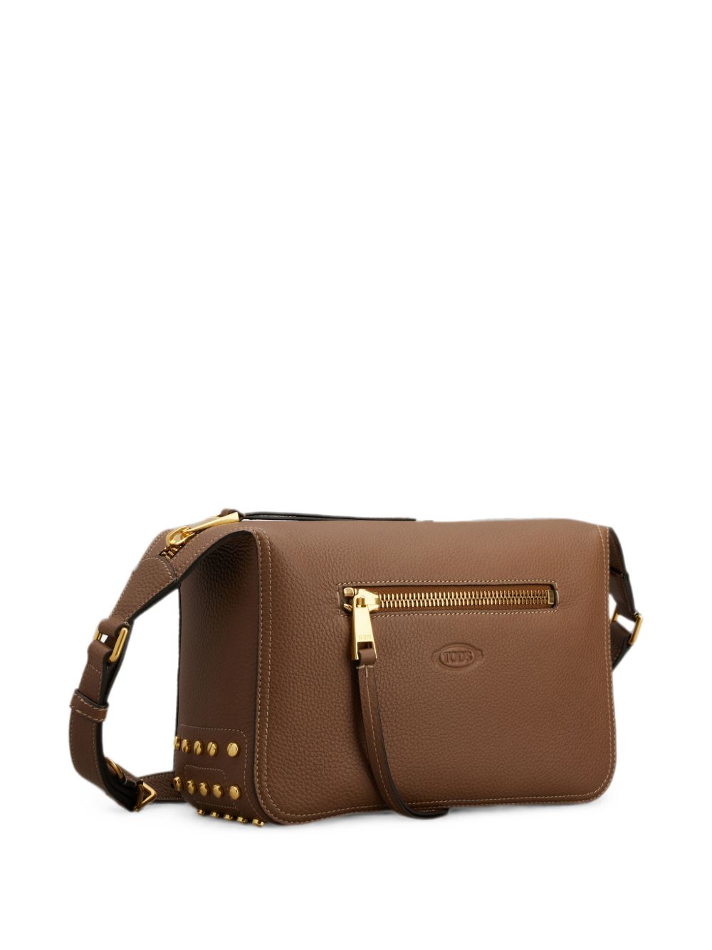 Tod's Gommino Leather Tote Bag