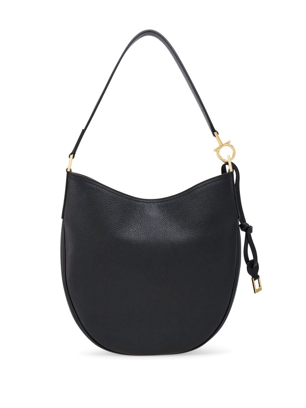 Ferragamo Medium Leather Hobo Bag