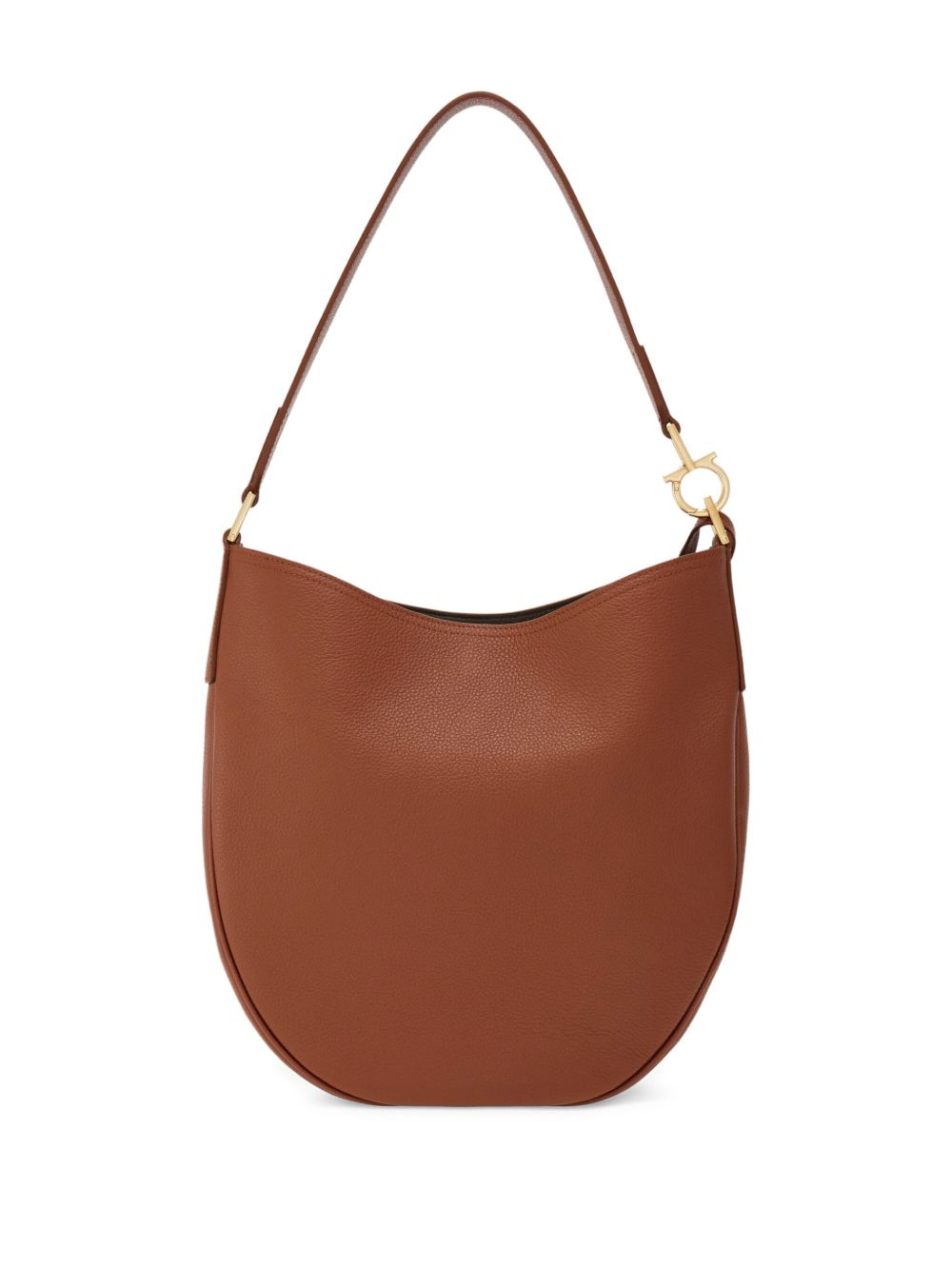Ferragamo Medium Leather Hobo Bag
