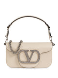 Valentino Garavani VLogo Crystal Embellished Bag