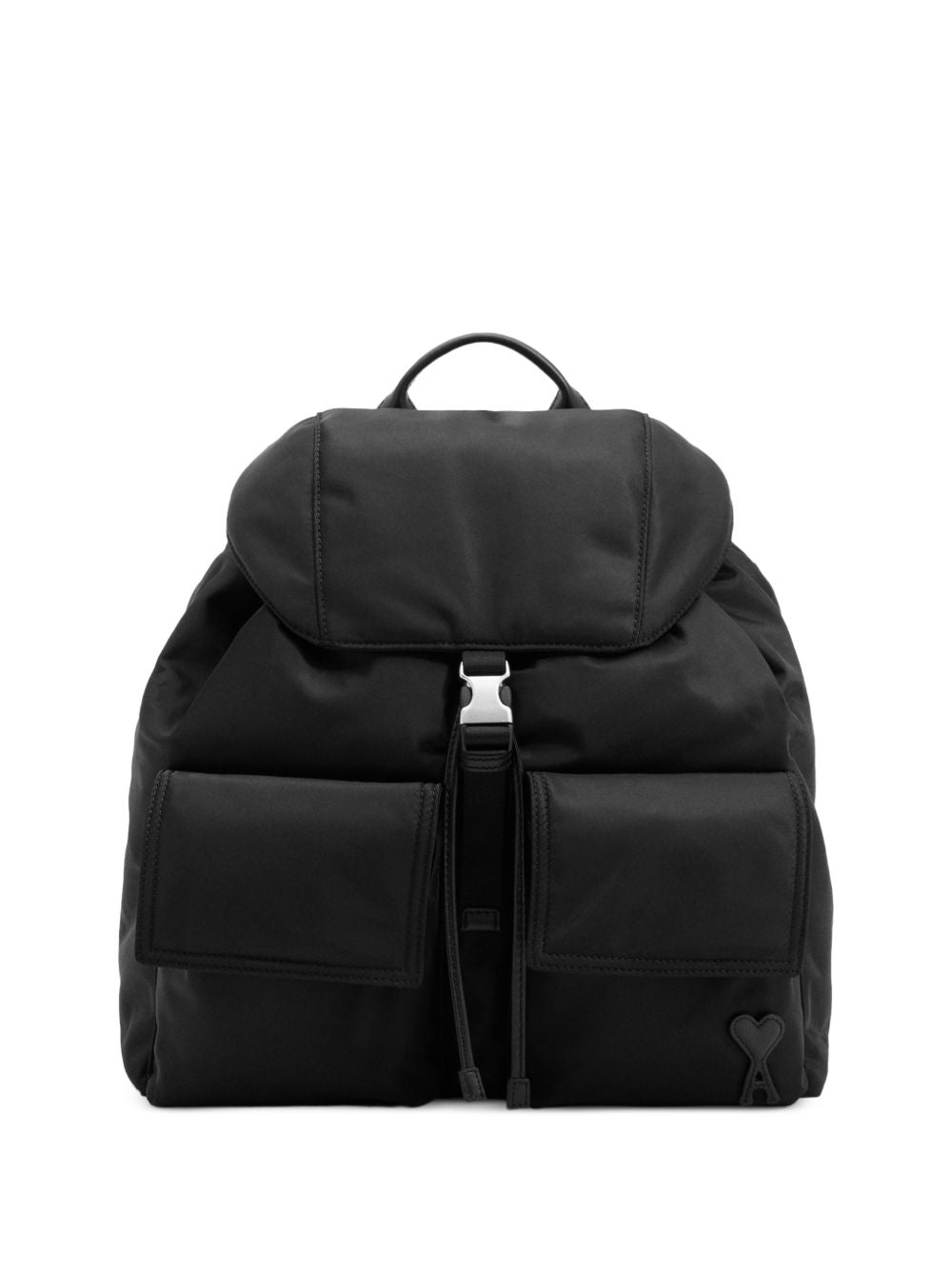 Ami Paris Marcel Small Nylon Backpack
