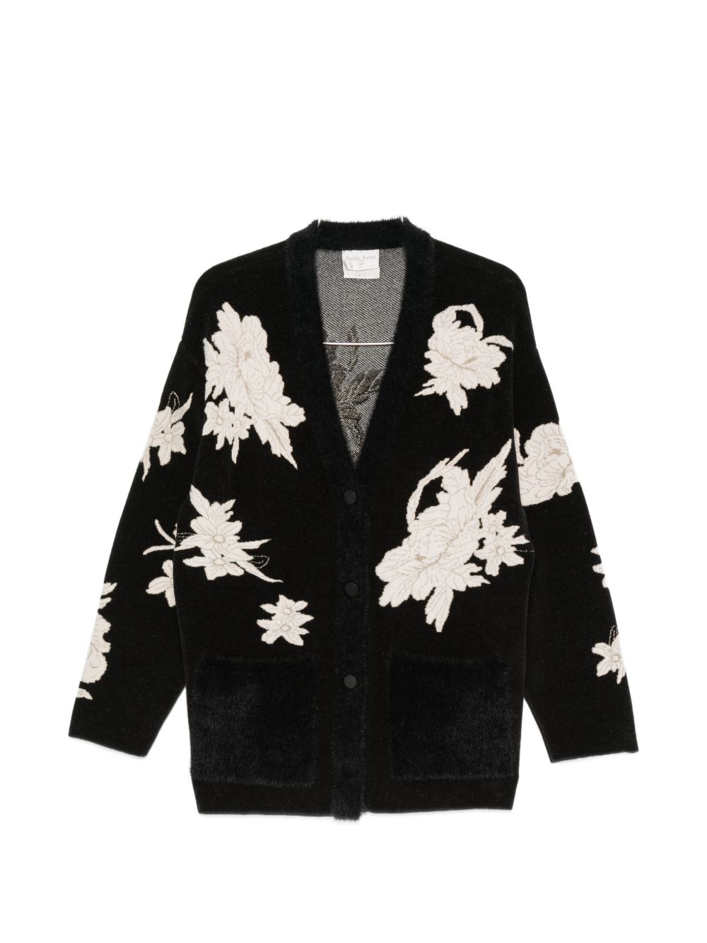 Forte Forte Sweaters BLACK