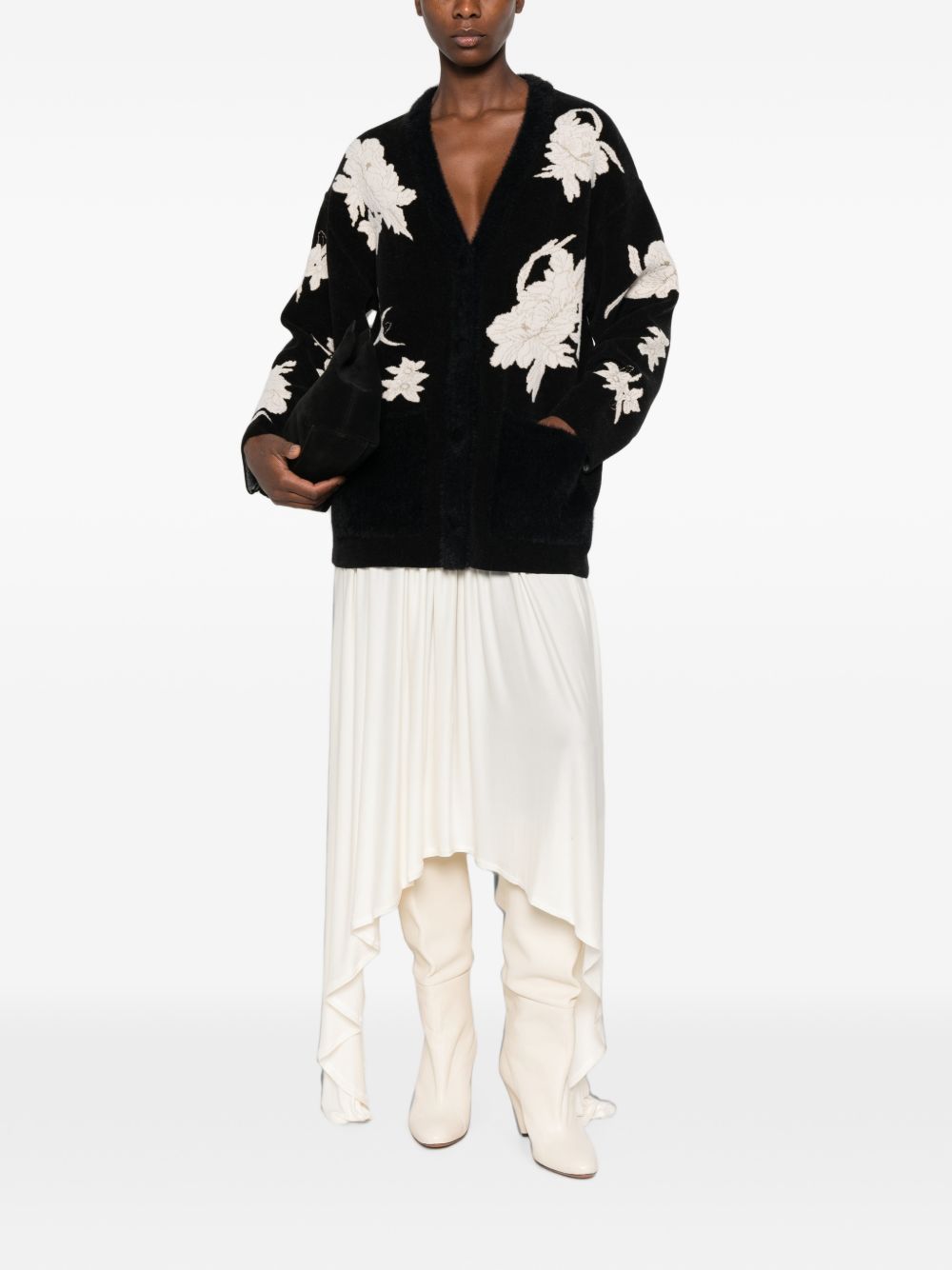 Forte Forte Sweaters BLACK