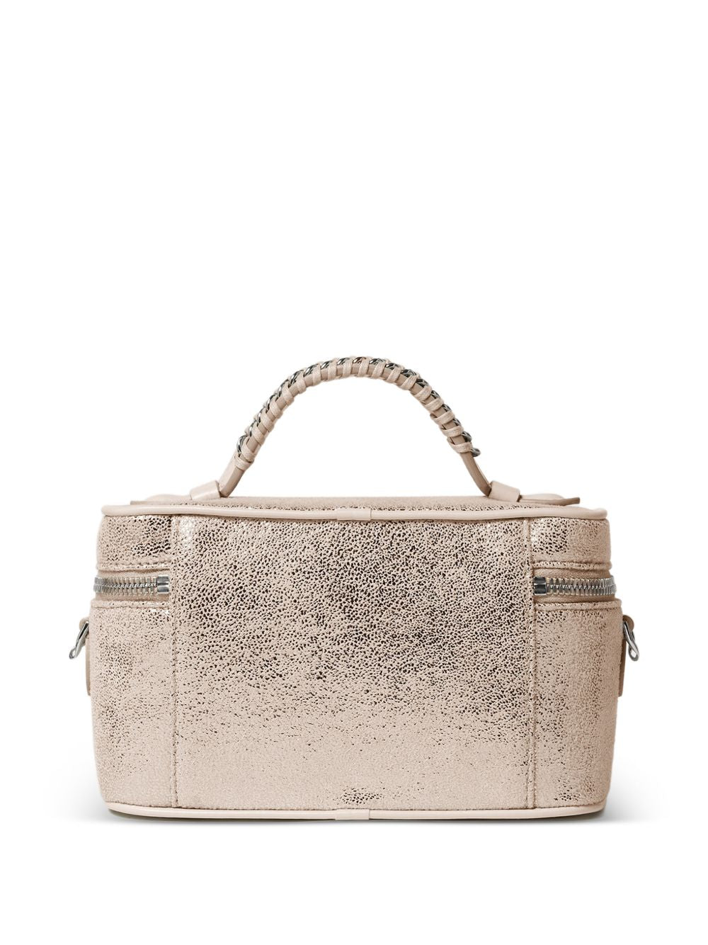 Stella McCartney Crackle Whipstitch Shoulder Bag