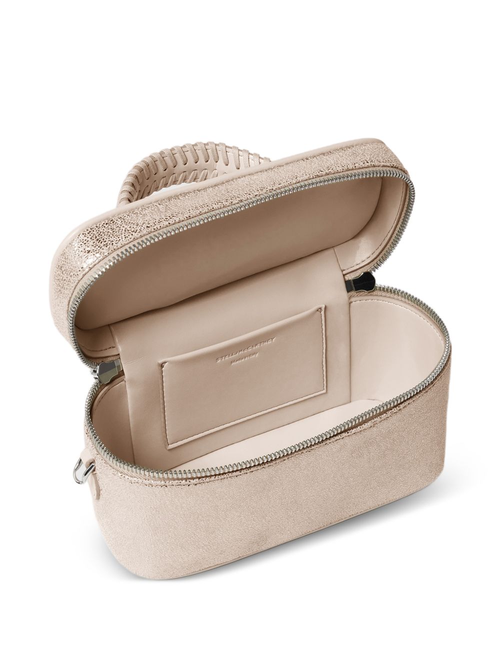 Stella McCartney Crackle Whipstitch Shoulder Bag