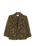 Saint Laurent Jackets KAKI