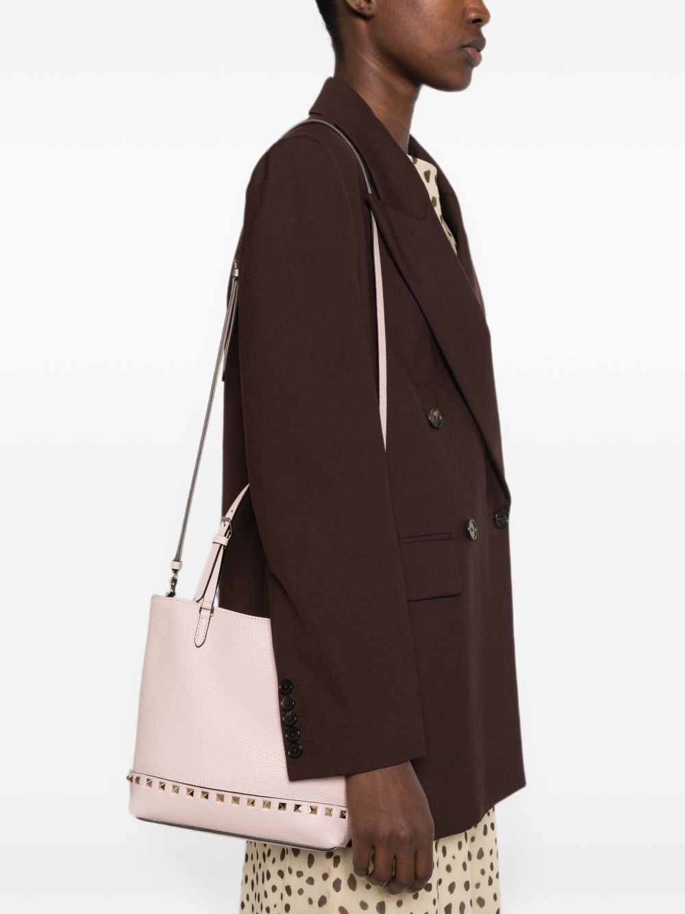Valentino Garavani Rockstud Small Shoulder Bag