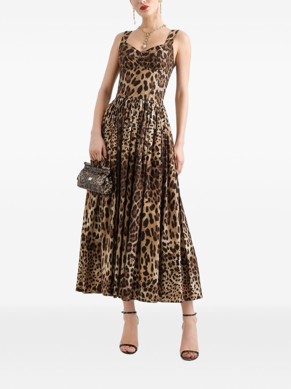 Dolce & Gabbana Dresses LEOPARD PRINT